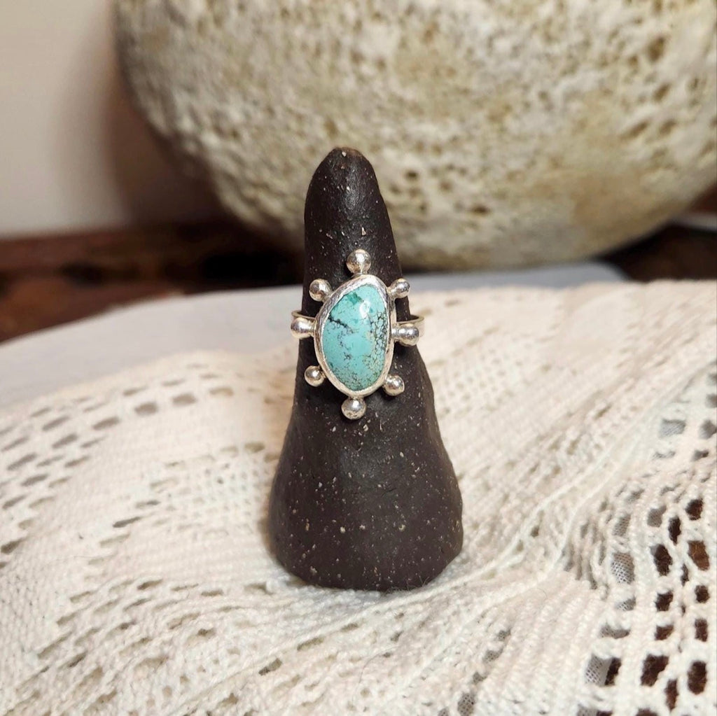 Turquoise Ring | Size 6.5 / Size M 1/2