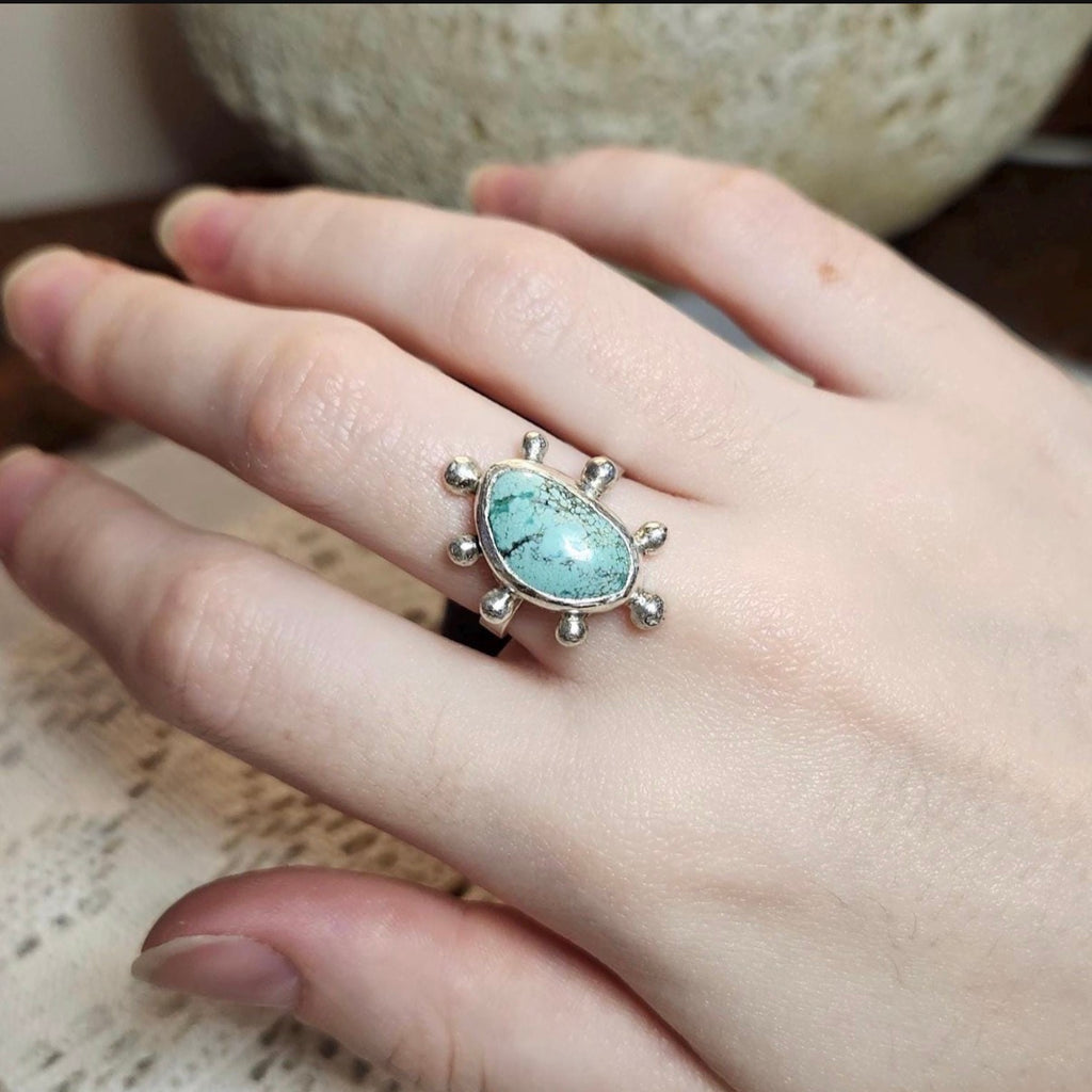 Turquoise Ring | Size 6.5 / Size M 1/2