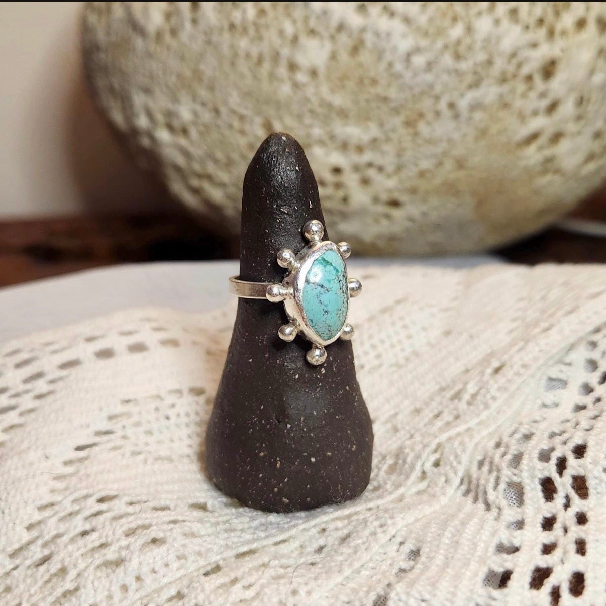 Turquoise Ring | Size 6.5 / Size M 1/2
