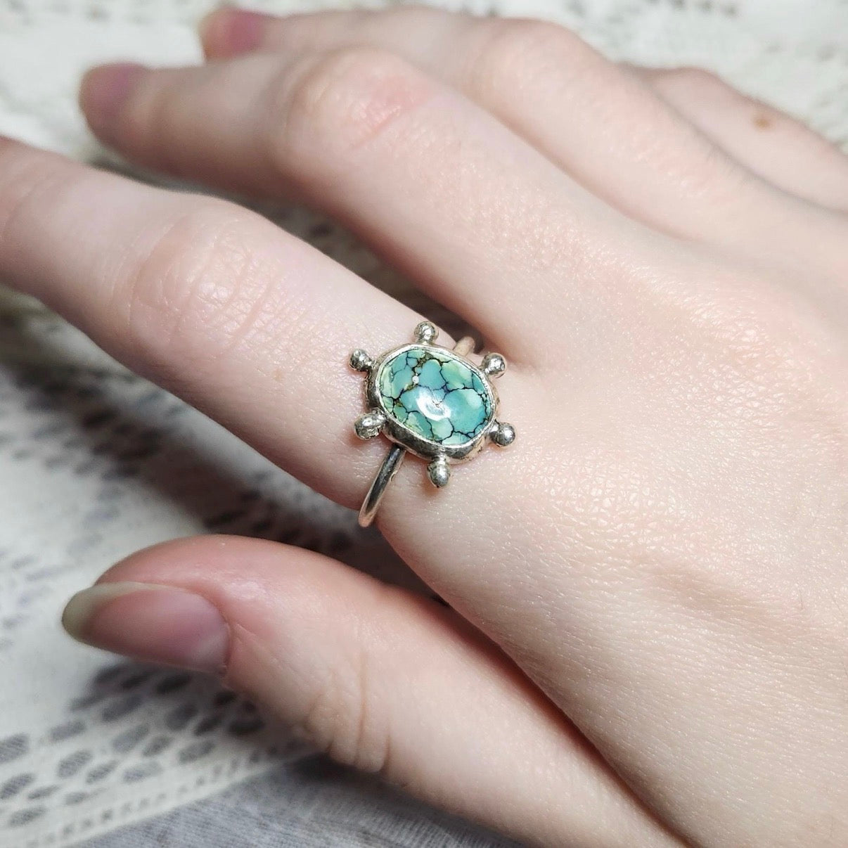Turquoise Ring | Size 6.75 / Size N