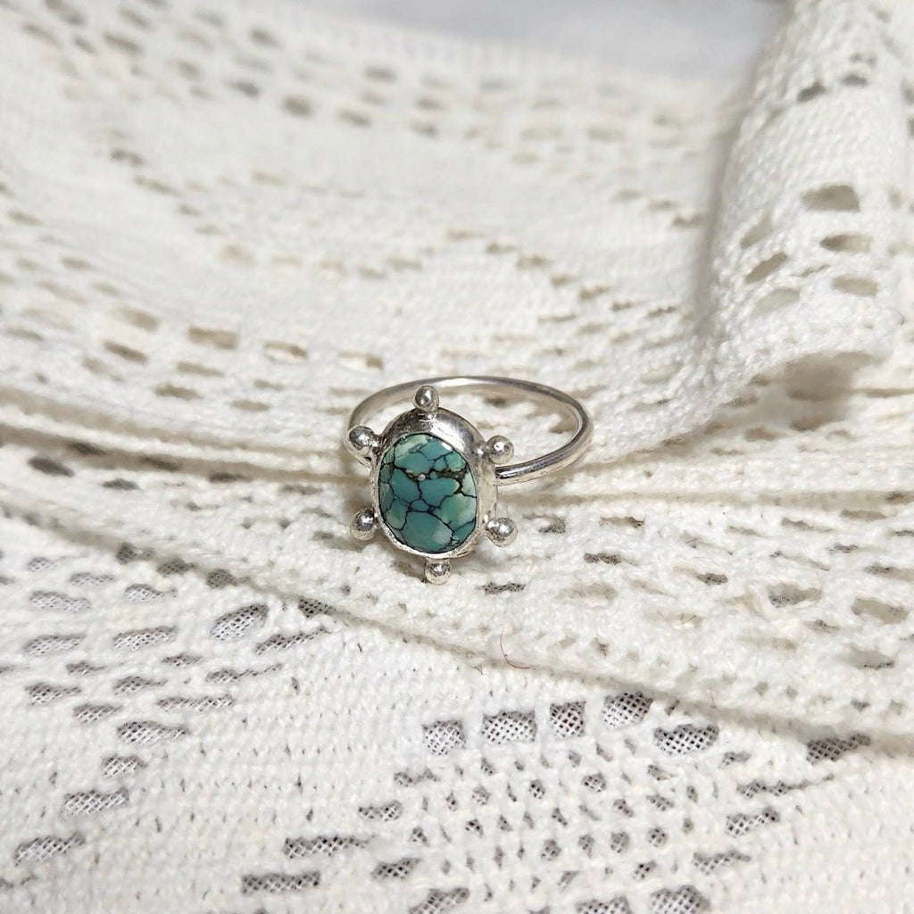 Turquoise Ring | Size 6.75 / Size N