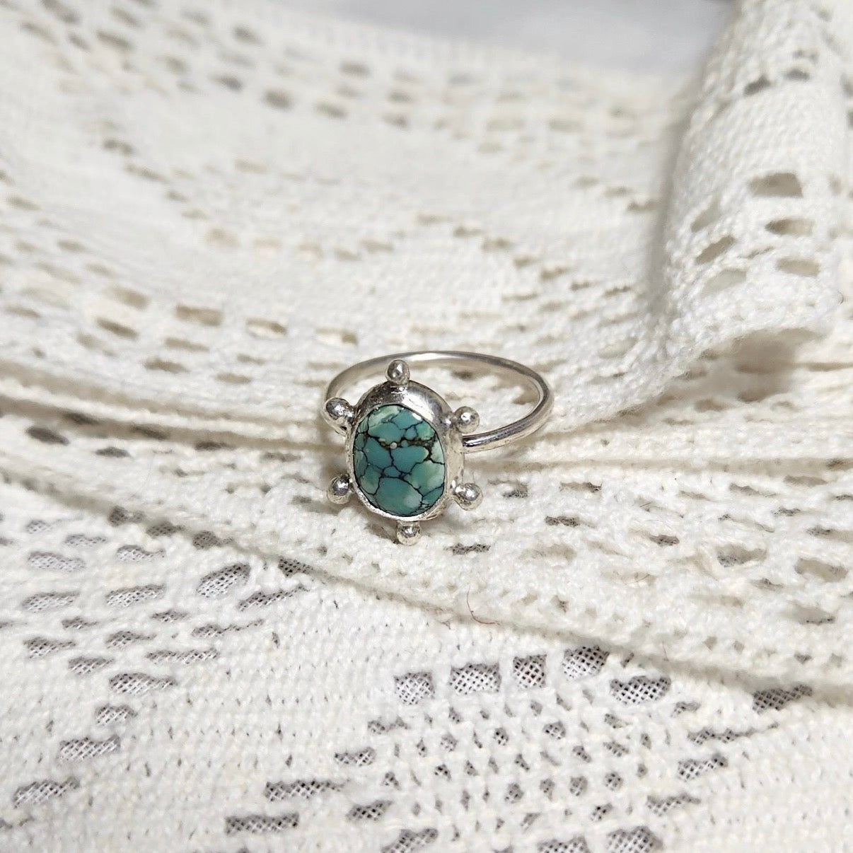 Turquoise Ring | Size 6.75 / Size N