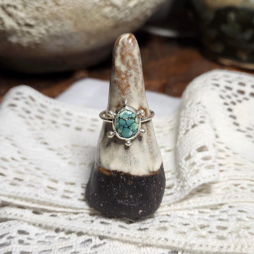Turquoise Ring | Size 6.75 / Size N