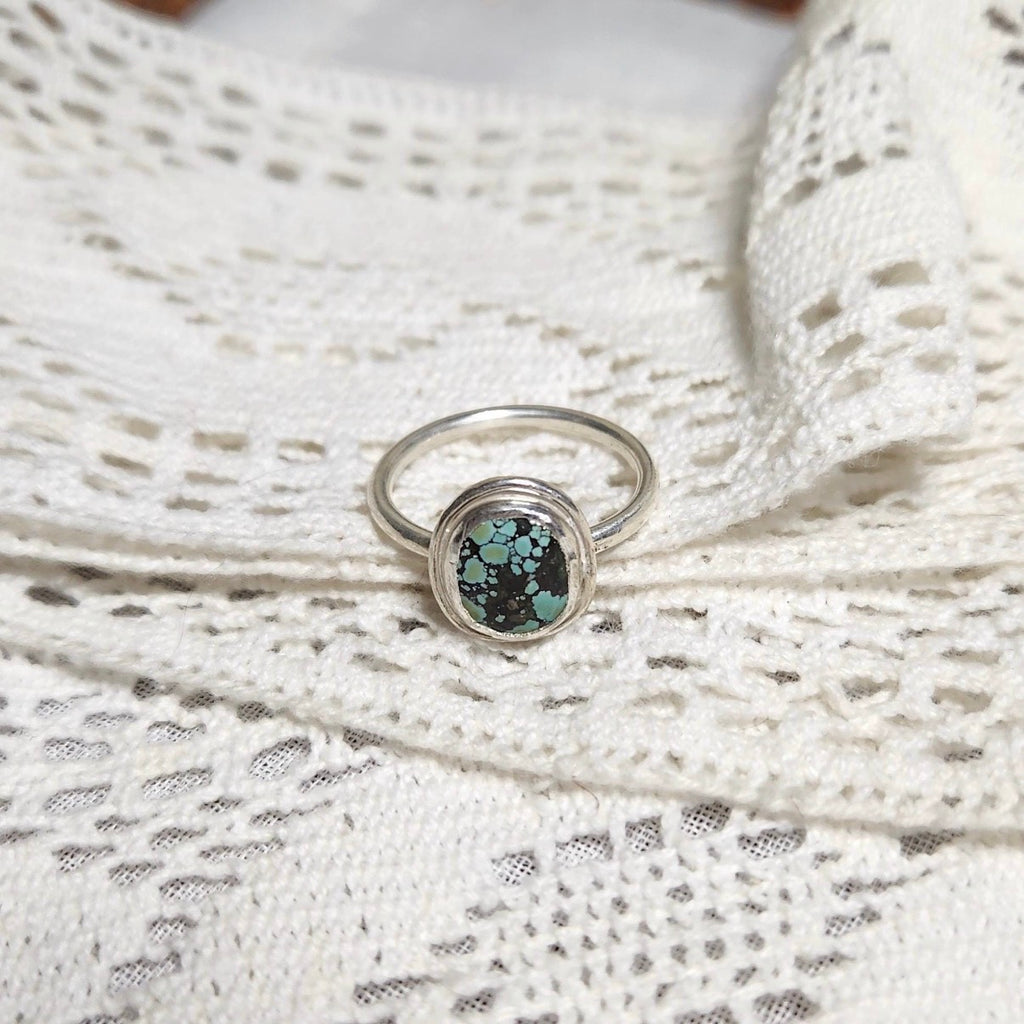 Turquoise Ring | Size 9.25 / Size S