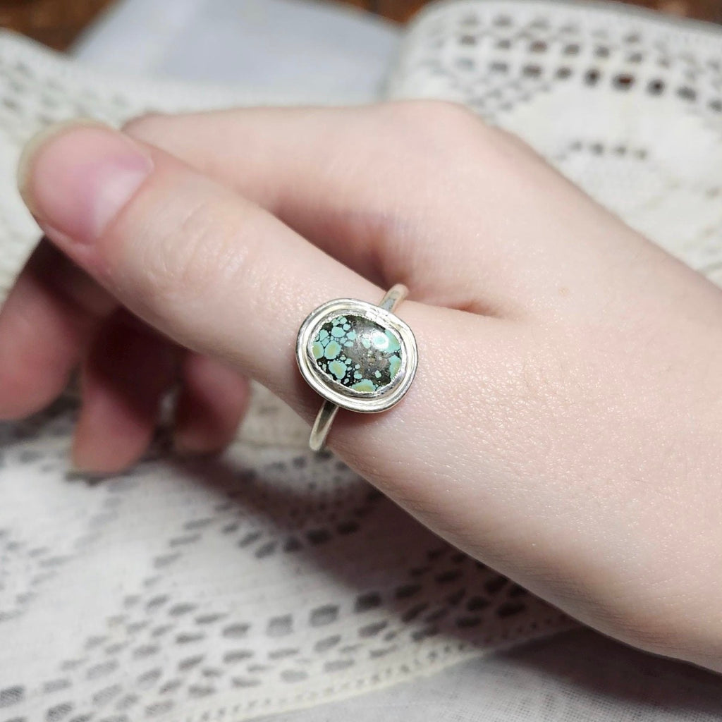 Turquoise Ring | Size 9.25 / Size S