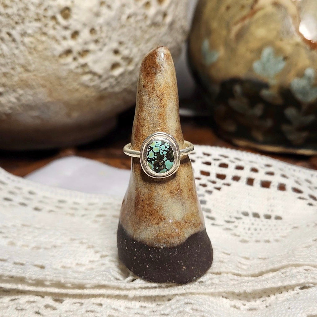 Turquoise Ring | Size 9.25 / Size S