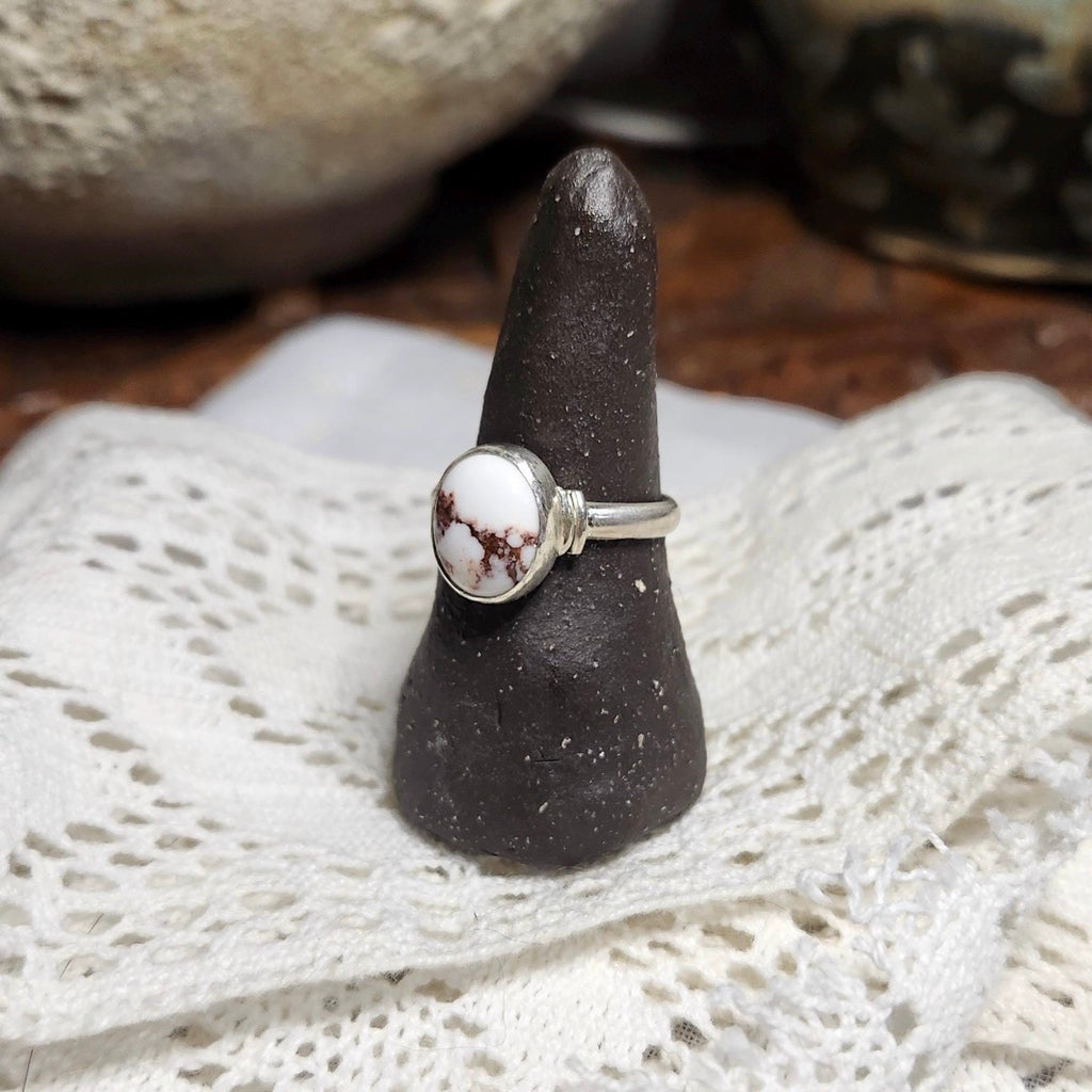 Wild Horse Jasper Ring | Size 10 / Size T 1/2