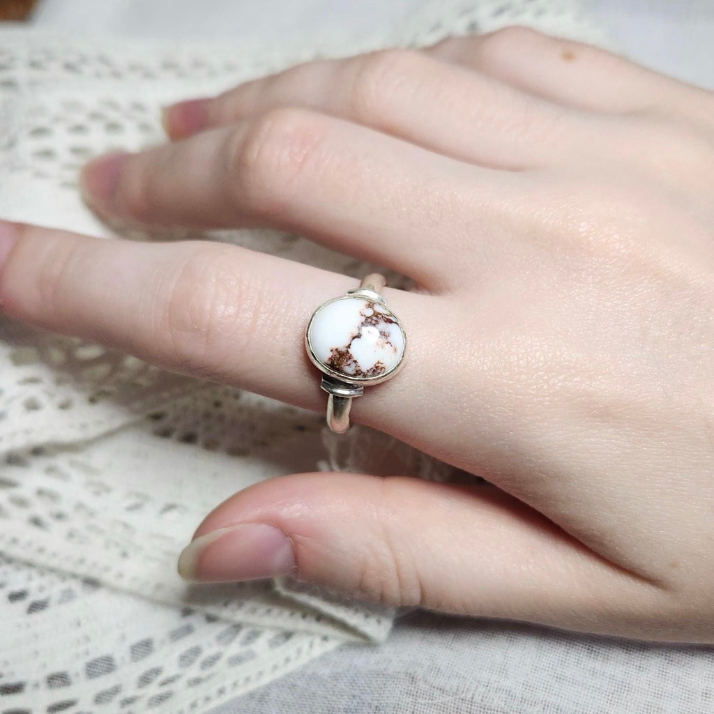 Wild Horse Jasper Ring | Size 10 / Size T 1/2
