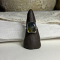 Labradorite Chunky Ring | Size 8.75 / Size R