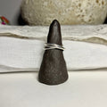 Silver Triple Rolling Ring | Size 6.75 / Size N
