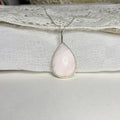 Pink Calcite Statement Necklace Pendant