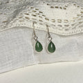 Green Aventurine Dangle Earrings