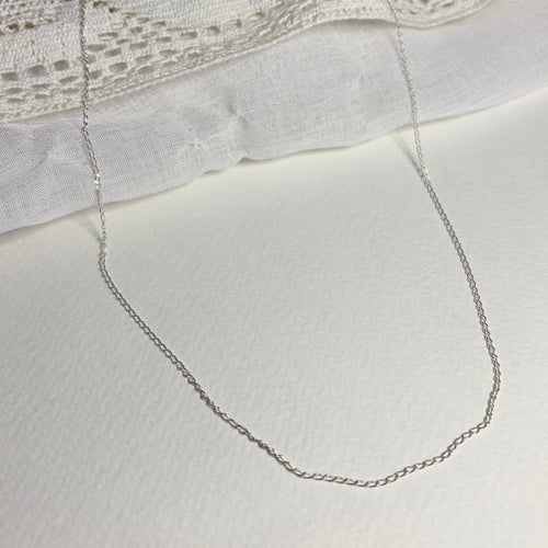 45cm Dainty Sterling Silver Chain