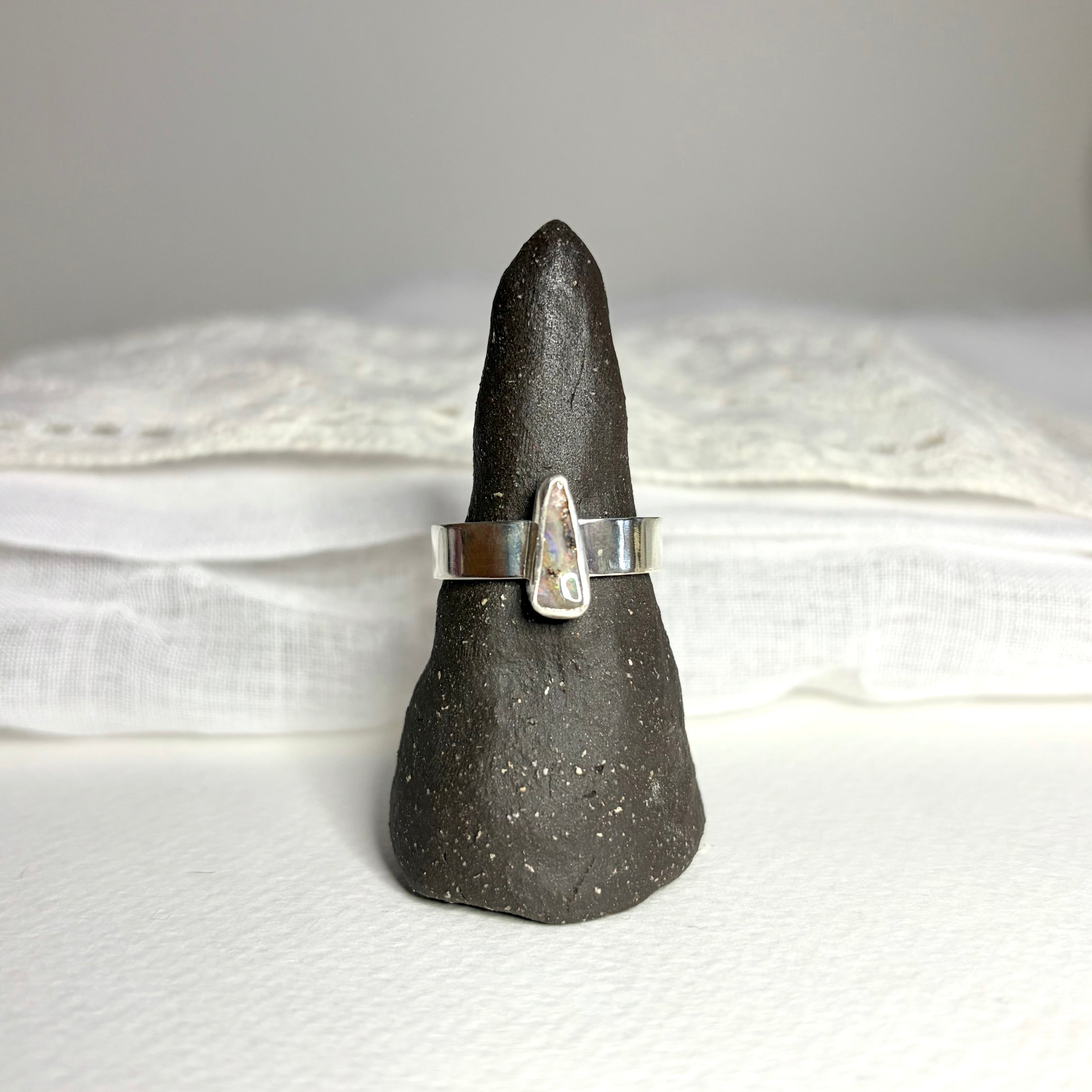Boulder Opal Ring | Size 9 / Size R 1/2